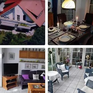 Apartment Ebert, Top-ausstattung Mit Garten, Terrasse & Wall-box Bei, Dinkelsbühl
